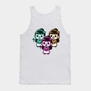 Ghost Dolls Tank Top